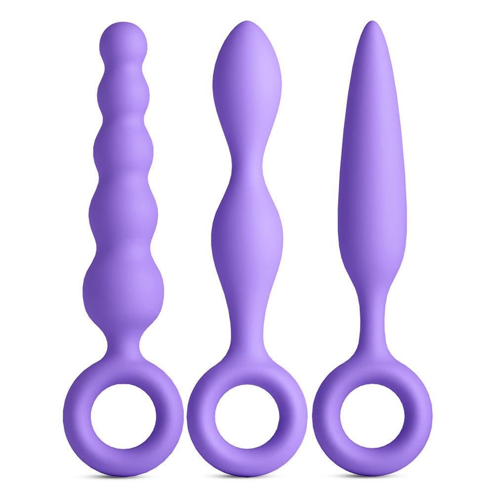 NS Novelties INYA Trio Kit Butt Plugs
