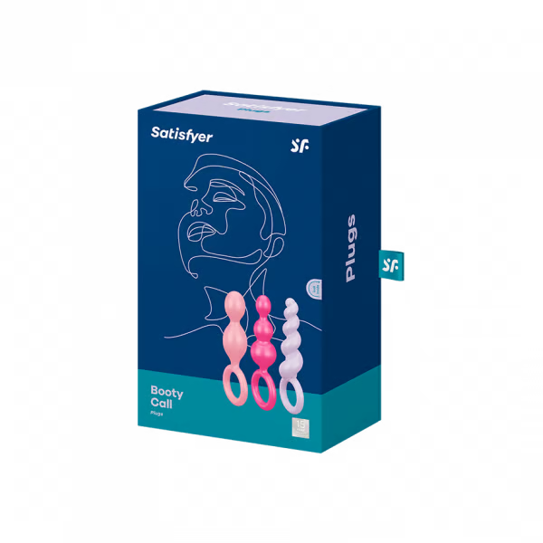 Satisfyer Booty Call Silicone Butt Plug Set
