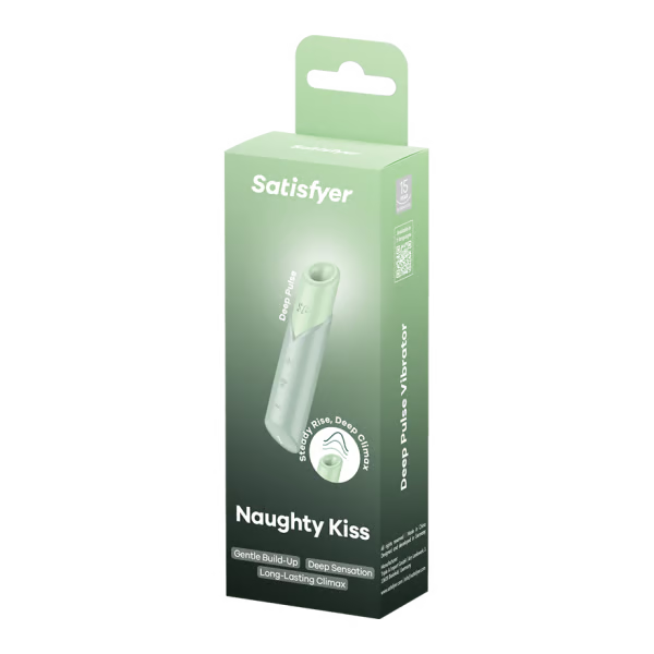 Satisfyer Naughty Kiss Air Pulse Vibrator