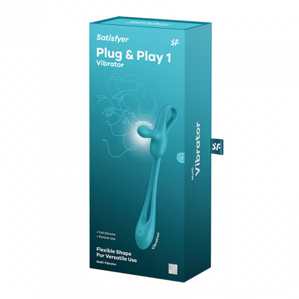 Satisfyer Plug And Play 1 Blue