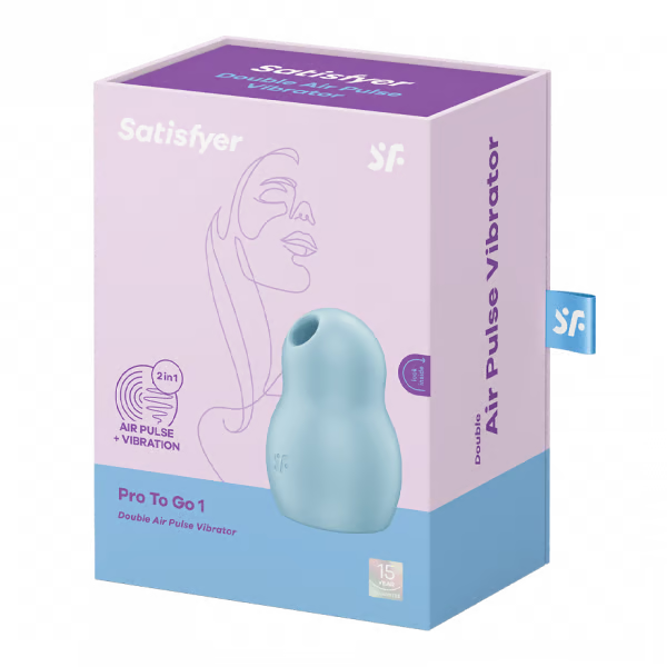 Satisfyer Pro To Go 1 Air-Pulse Clitoral Stimulator