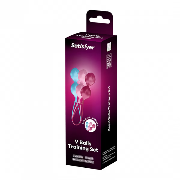 Satisfyer V Balls Kegel Training Set