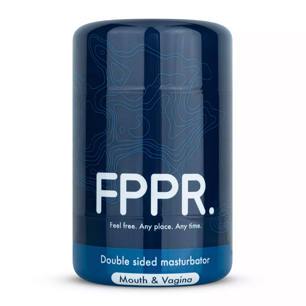 FPPR Double Sided Masturbator - Vagina & Mouth