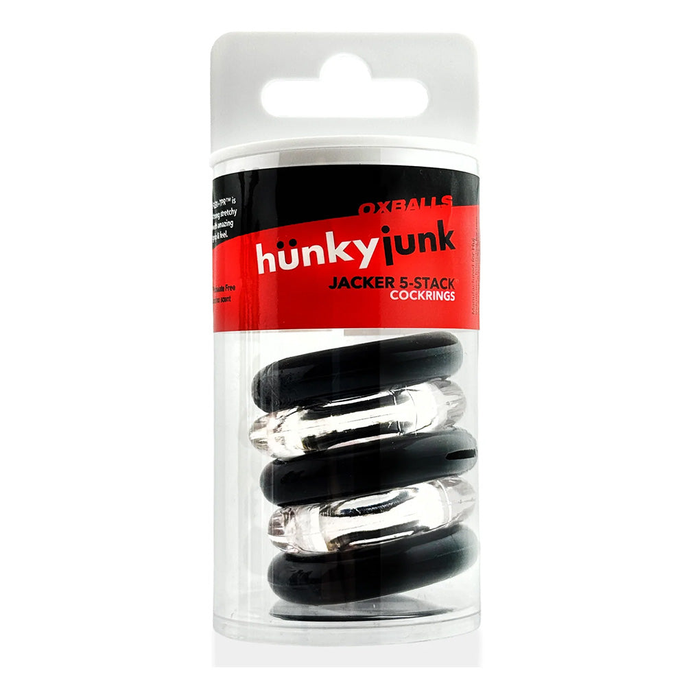 OxBalls Jacker 5-Stack Super-Strong Cock Rings
