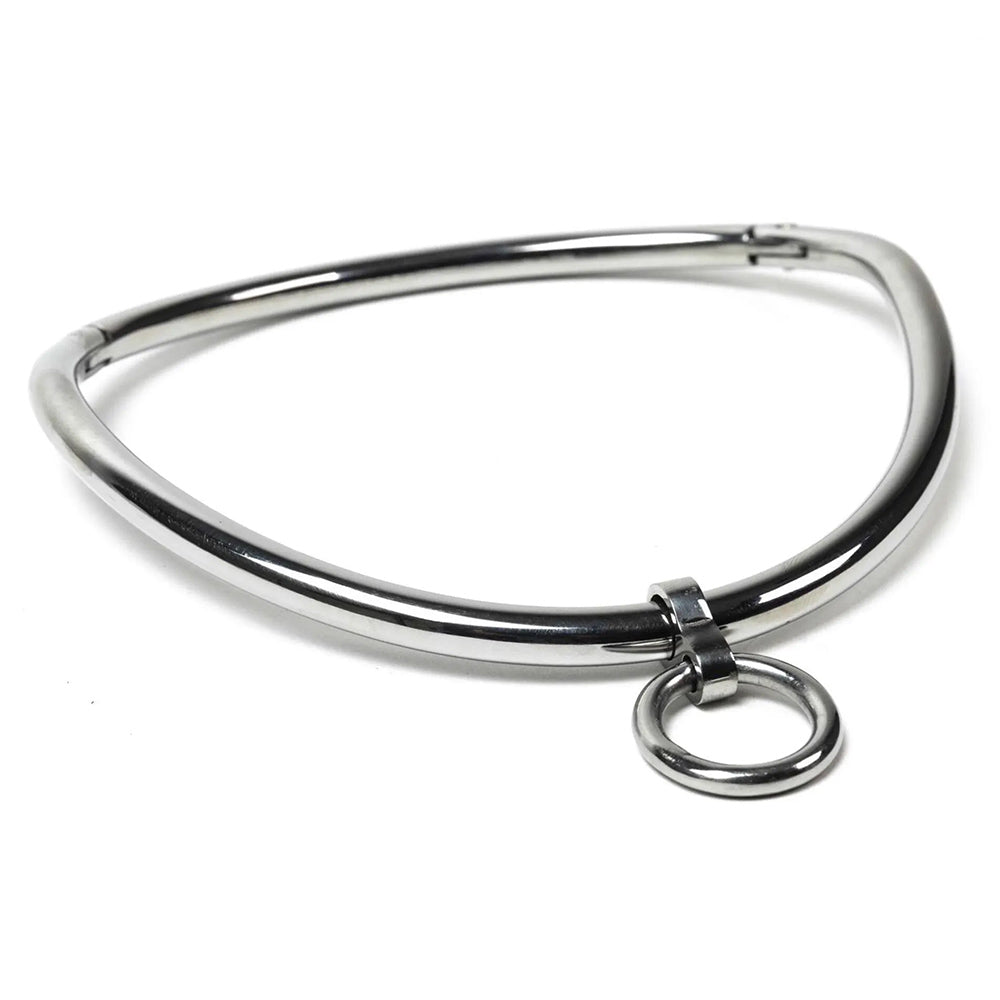 Triune Teardrop Shaped Stainless Steel Choker