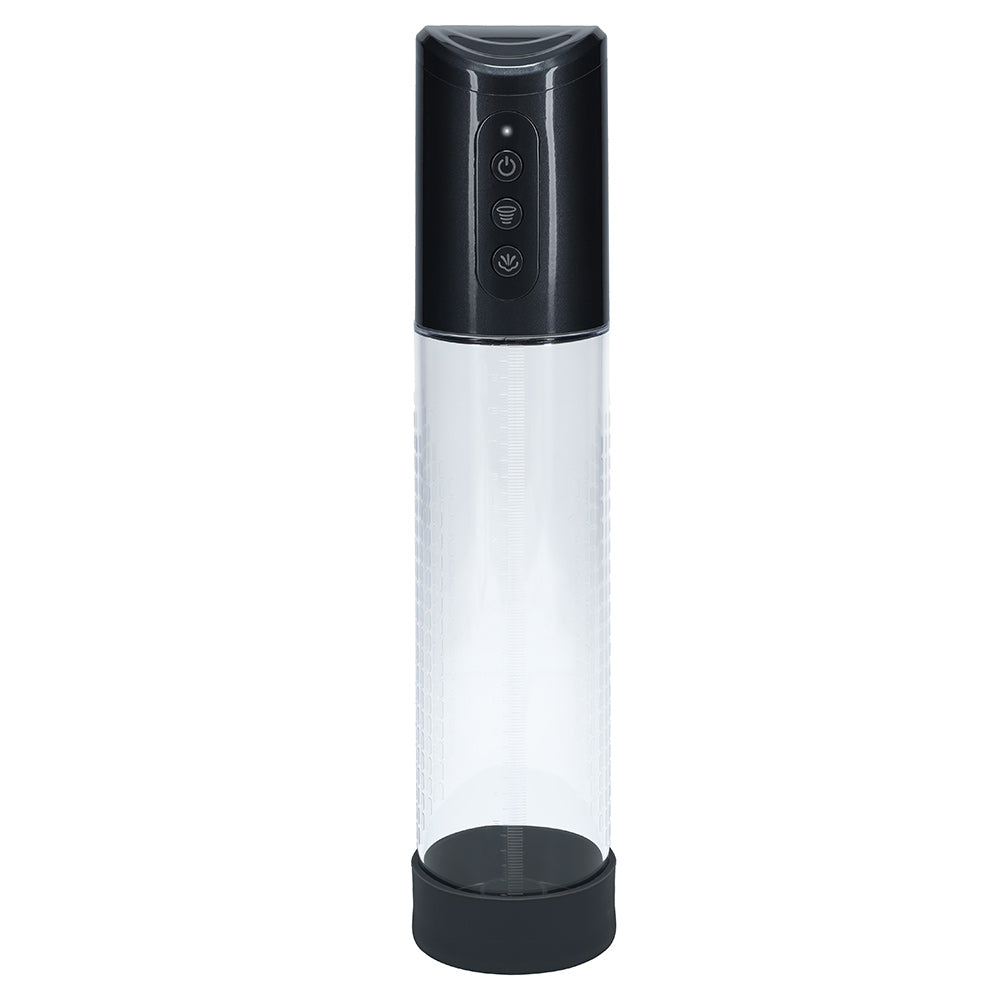Shots PUMPED HyperPump Automatic 3 Function Penis Pump