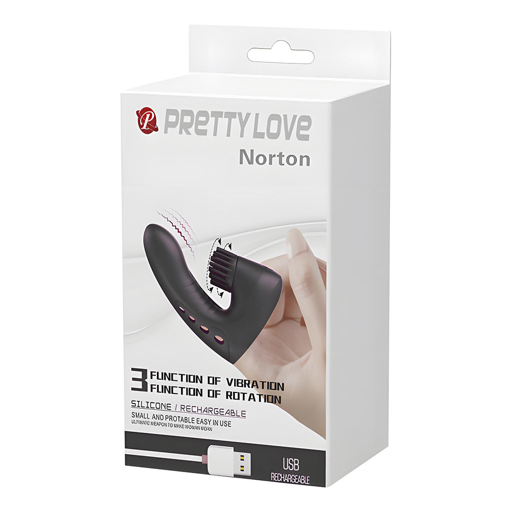 Pretty Love Norton Finger Vibrator