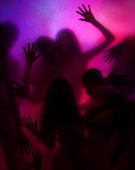 Saints and Sinners Sex Party