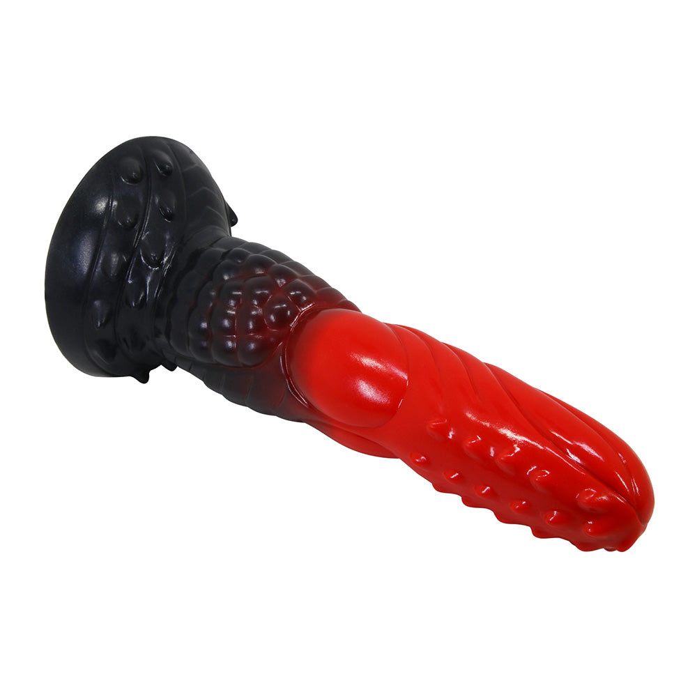 Power Monsters Fire Dragon Rippled Dildo
