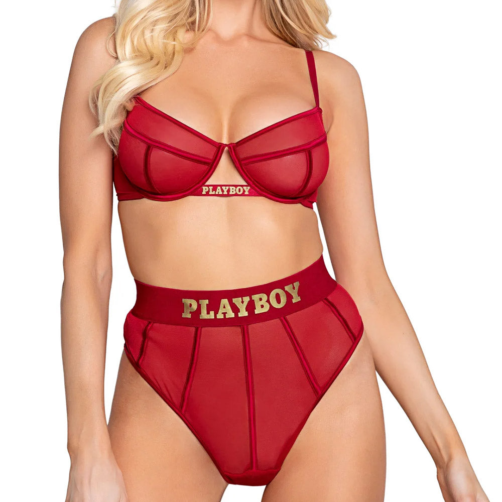 Playboy Cage 2 Piece Set