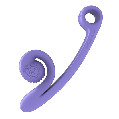 SVibe Snail Vibe Curve Cool Lavender Limited Edition Rabbit Vibrator