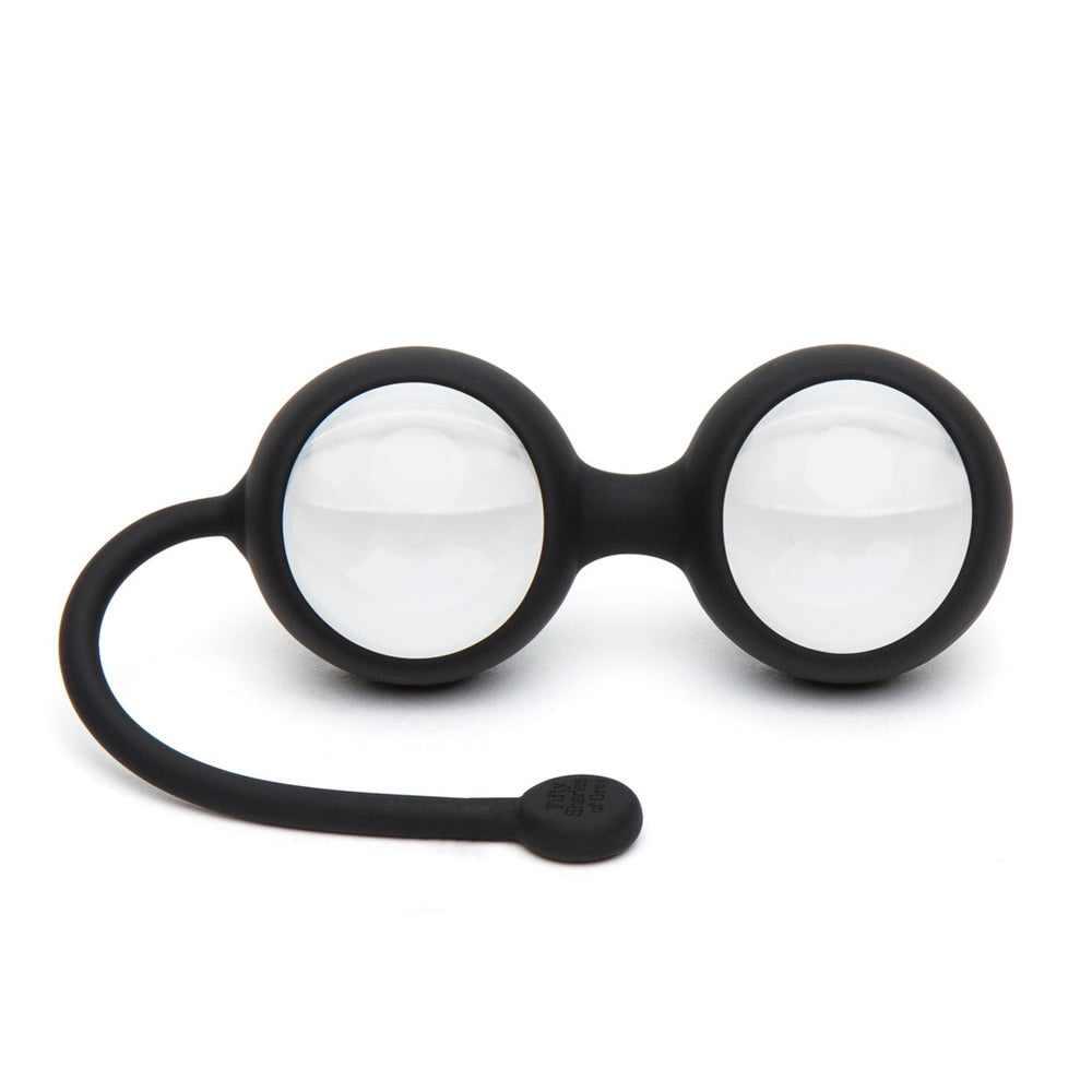 FSOG Inner Goddess Glass Pleasure Kegel Balls