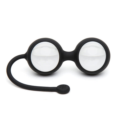 FSOG Inner Goddess Glass Pleasure Kegel Balls