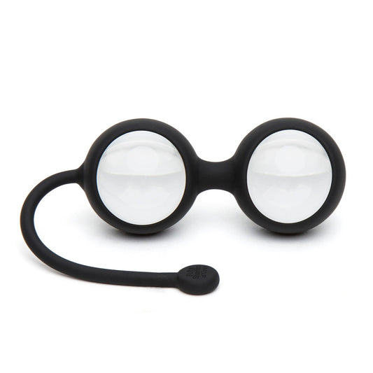 FSOG Inner Goddess Glass Pleasure Kegel Balls