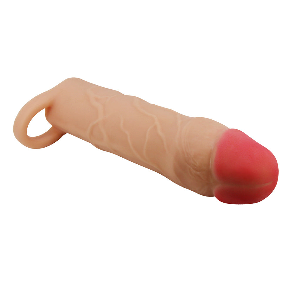 Pretty Love Hani Penis 7.1 Inch Extension Sleeve