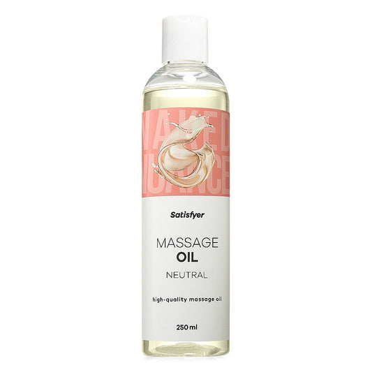 Satisfyer Massage Oil - Neutral 250ml