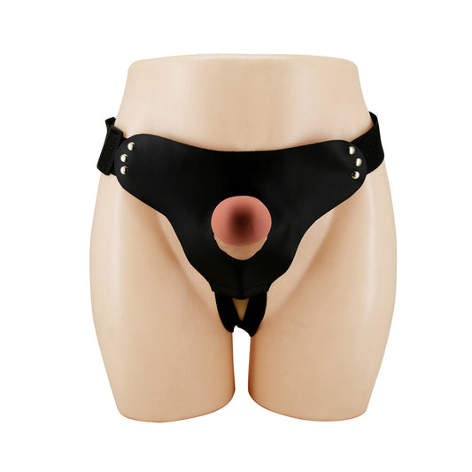 Pretty Love Stark Hollow Strap-On Set