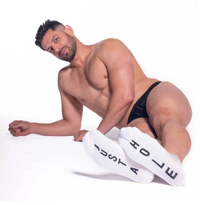 Prowler Just A Hole Ankle Socks