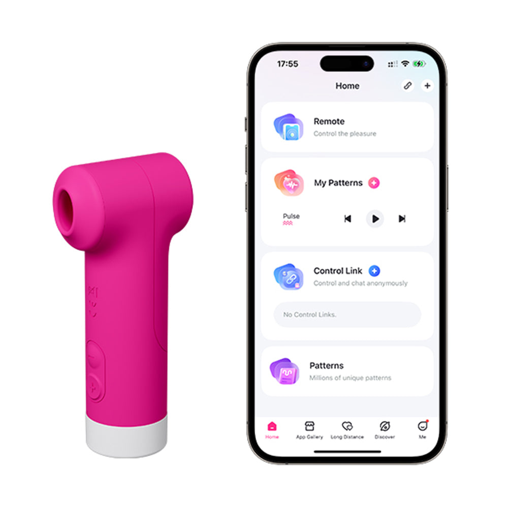 Lovense Fizz Air Pulse Vibrator