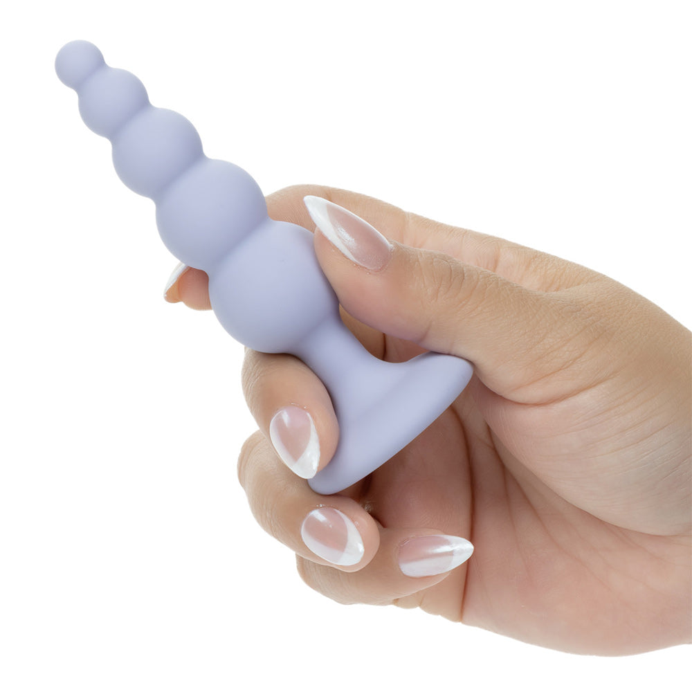 CalExotics First Time® Crystal Beaded Duo Anal Plugs