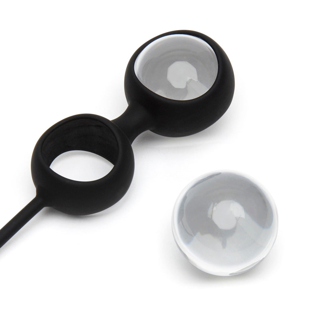 FSOG Inner Goddess Glass Pleasure Kegel Balls
