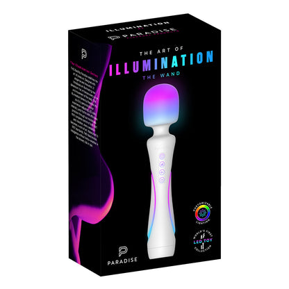 Paradise Illumination The Wand Massager