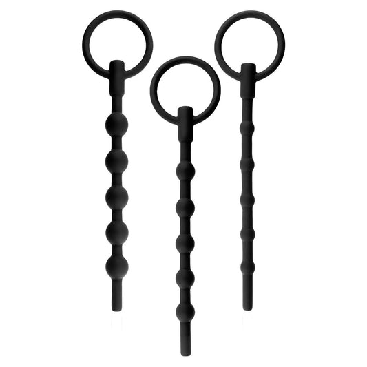 Excellent Power Knot Knot Beaded Silicone Sounding Kit