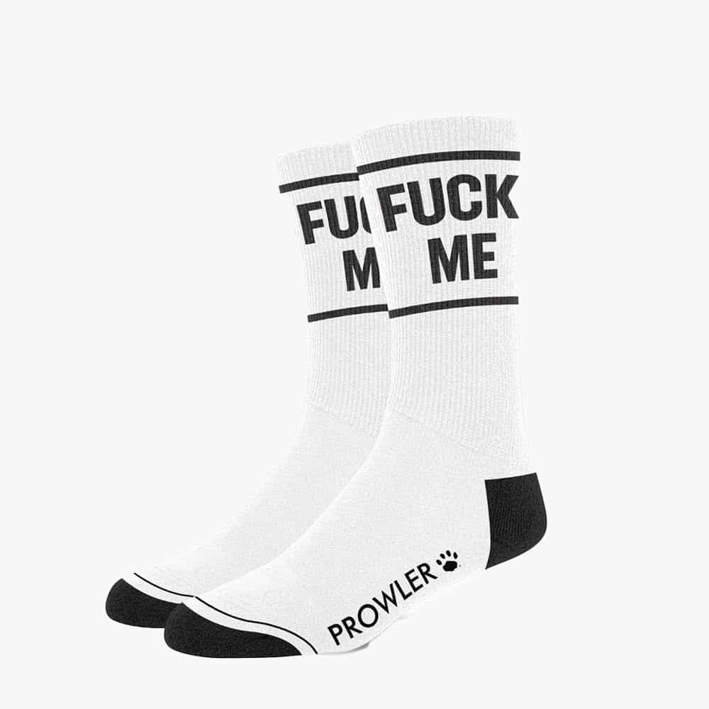 Prowler Red Fuck Me Socks