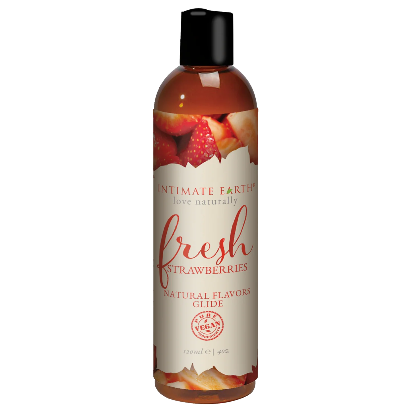 Intimate Earth Natural Flavours Water-Based Glide 120ml