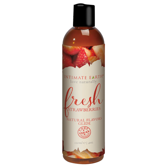 Intimate Earth Natural Flavours Water-Based Glide 120ml