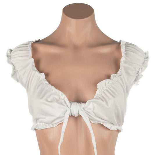 Poison Rose School Girl Top