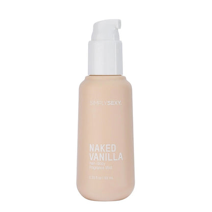 Simply Sexy Pheromone Hair & Body Mist 99ml Naked Vanilla