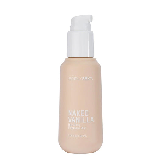 Simply Sexy Pheromone Hair & Body Mist 99ml Naked Vanilla