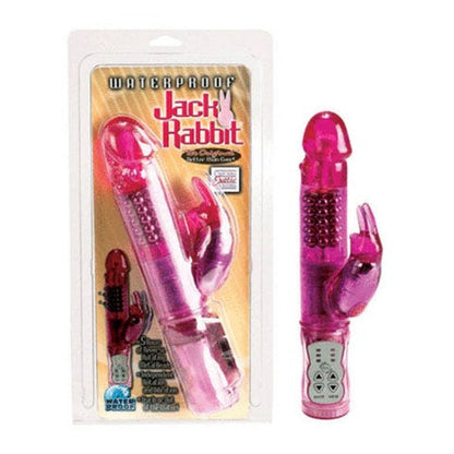 Jack Rabbit Waterproof Beaded Rabbit Vibrator