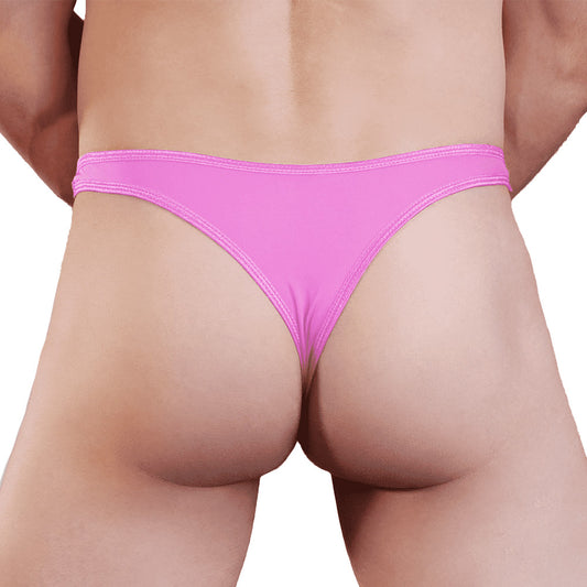 Love in Leather Lycra Thong