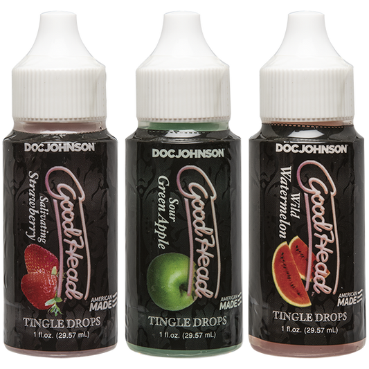 Doc Johnson GoodHead Tingle Drops