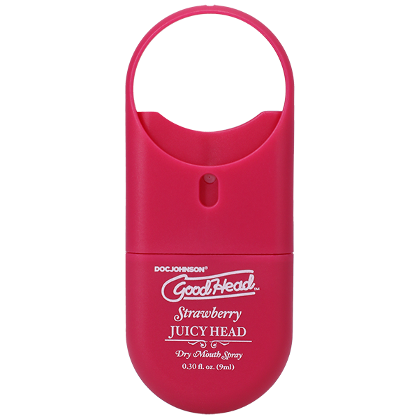 GoodHead Juicy Head Dry Mouth Spray To-Go - Strawberry 9ml