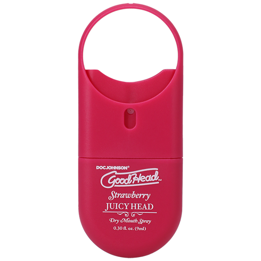 GoodHead Juicy Head Dry Mouth Spray To-Go - Strawberry 9ml