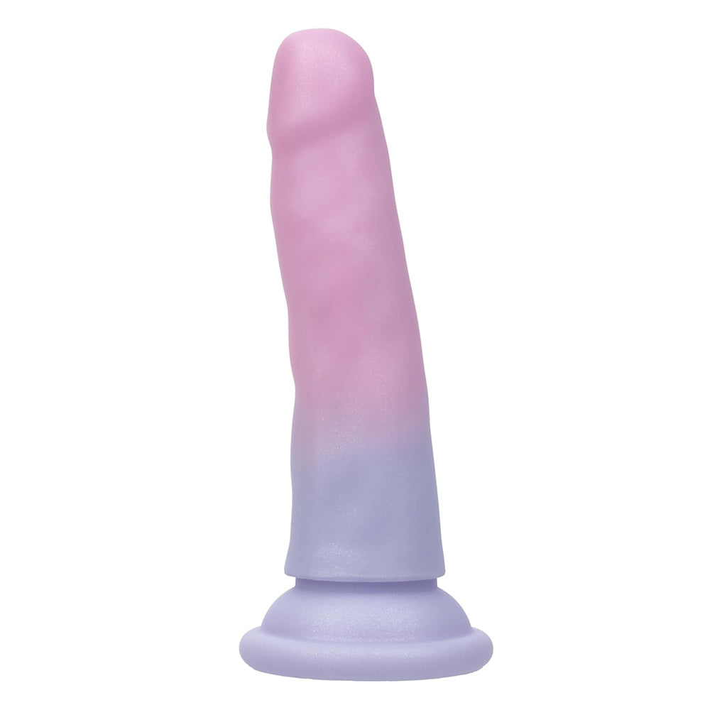 CalExotics First Time® Liquid Silicone Stud® Suction Cup Dildo