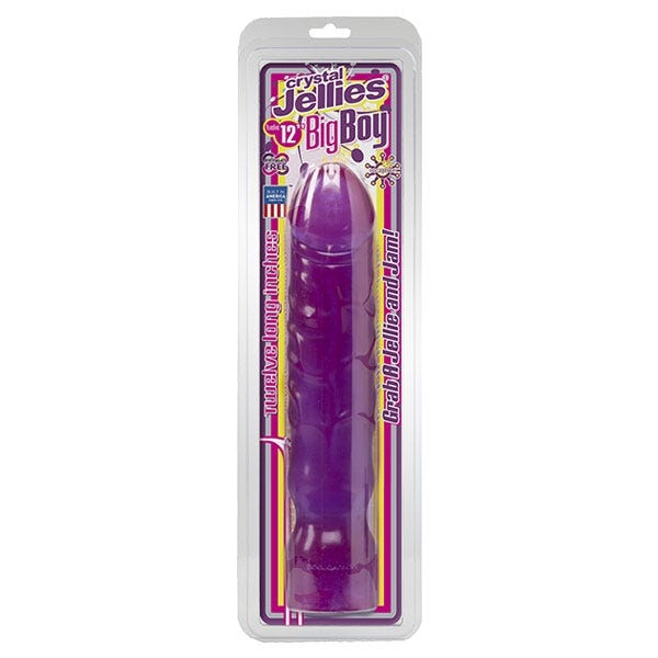 Crystal Jellies 12 inch Big Boy Dong