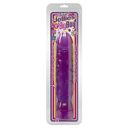 Crystal Jellies 12 inch Big Boy Dong