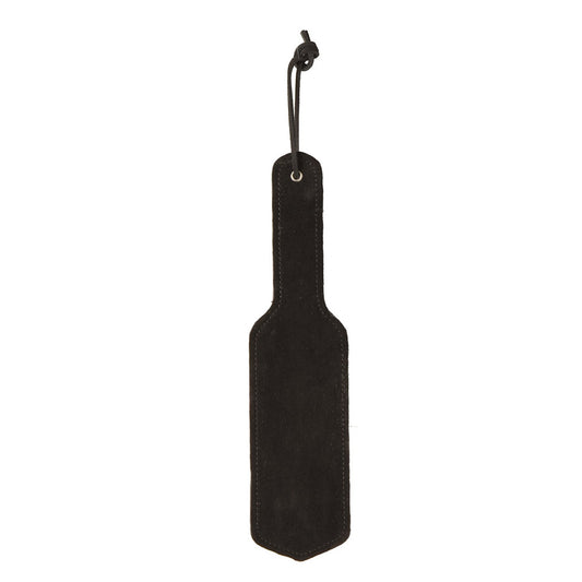 Love in Leather Suede Leather Paddle