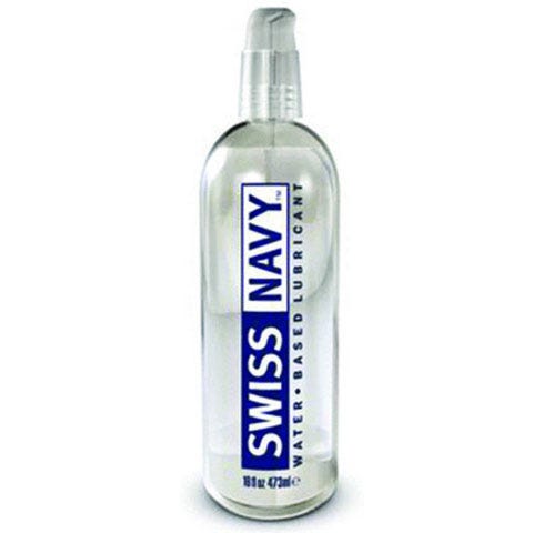 Swiss Navy Water-Based Premium Lubricant 16oz