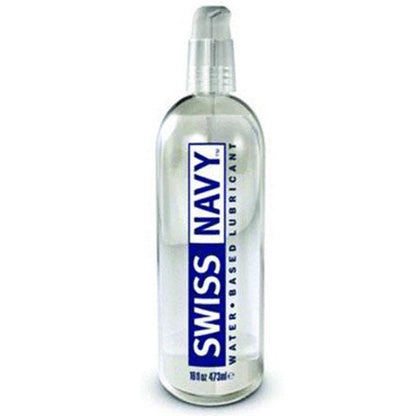 Swiss Navy Water-Based Premium Lubricant 16oz