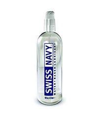 Swiss Navy Water-Based Premium Lubricant 16oz