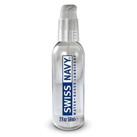 Swiss Navy Water-Based Premium Lubricant 2oz