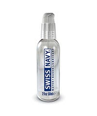 Swiss Navy Water-Based Premium Lubricant 2oz