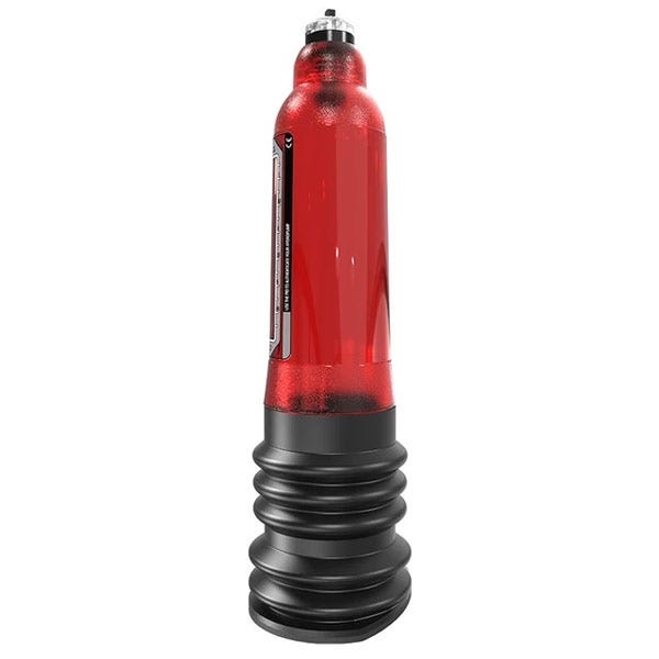 Bathmate Hydro7 Hercules Penis Pump - Brilliant Red