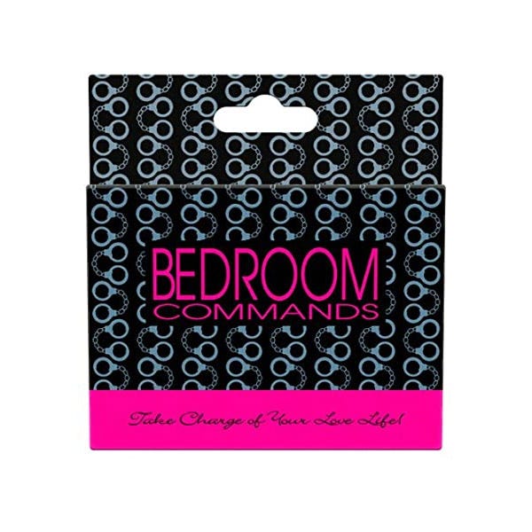 Bedroom Commands Card Game for Couples