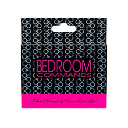 Bedroom Commands Card Game for Couples